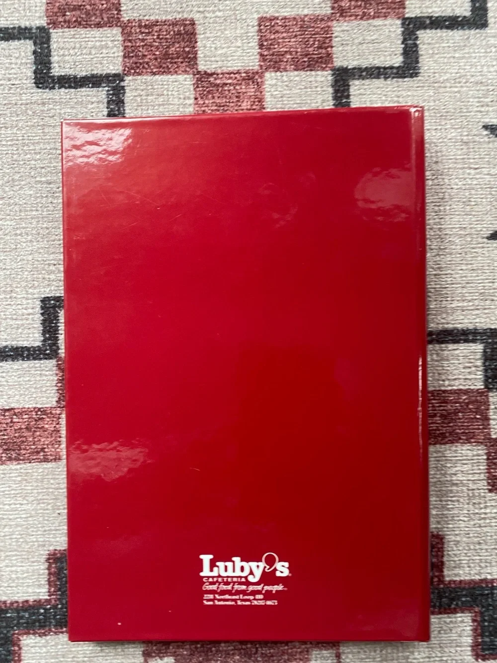 Vintage Luby's Cafeteria Cookbook Great Condition Rare